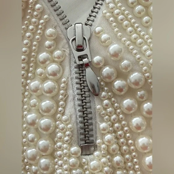 Retrofete Elaina Pearl Dress size XS $1598 - Picture 14 of 16